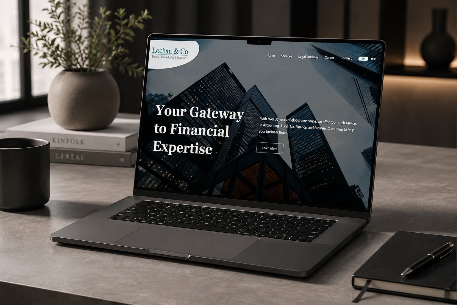Corporate Finance — project screenshot